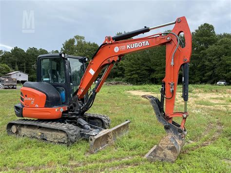 kubota kx57 4 for sale